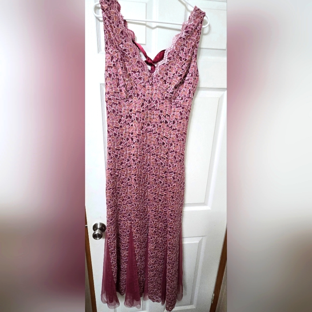 Gown Pink dress
